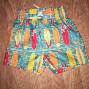 Boys swim trunks